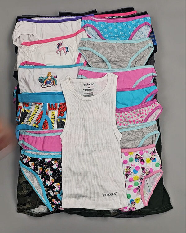 Фотография  391 - Нижнее белье LIDL Kids#2,8 кг, ЛОТ №8960 оптом в Петрозаводске и Карелии