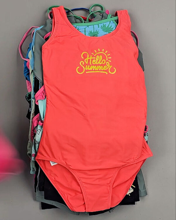 Фотография  606 - Купальники LIDL Kids 114#5,3 кг, ЛОТ №8954 оптом в Петрозаводске и Карелии