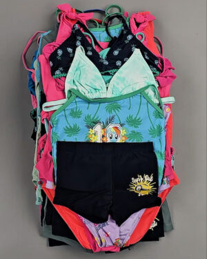 Фотография  918 - Купальники LIDL Kids 114#5,3 кг, ЛОТ №8954 оптом в Петрозаводске и Карелии