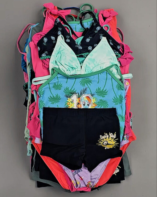 Фотография  513 - Купальники LIDL Kids 114#5,3 кг, ЛОТ №8954 оптом в Петрозаводске и Карелии