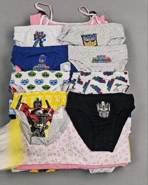 Фотография  490 - Нижнее белье LIDL Kids#3,4 кг, ЛОТ №8959 оптом в Петрозаводске и Карелии