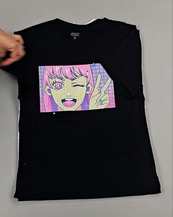 Фотография  463 - Футболки м/ж (Printed T-Shirts New)#5 кг, ЛОТ №8912 оптом в Петрозаводске и Карелии