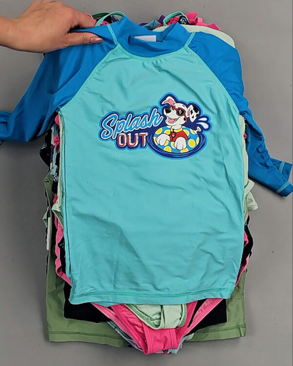 Фотография  101 - Купальники LIDL Kids 114#5 кг, ЛОТ №8951 оптом в Петрозаводске и Карелии