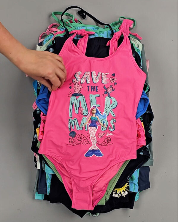 Фотография  856 - Купальники LIDL Kids 114#5 кг, ЛОТ №8953 оптом в Петрозаводске и Карелии