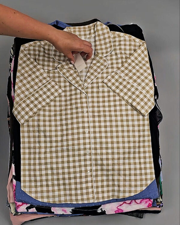 Фотография  851 - Блузки+Джемпера Bestseller Summer 045 B#8,5 кг, ЛОТ №9040 оптом в Петрозаводске и Карелии