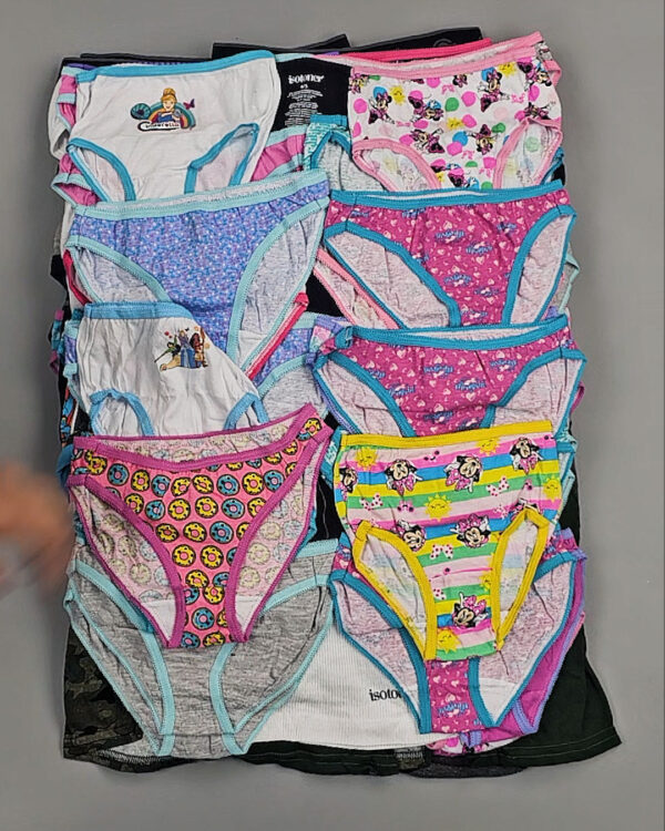 Фотография  930 - Нижнее белье LIDL Kids#2,8 кг, ЛОТ №8960 оптом в Петрозаводске и Карелии