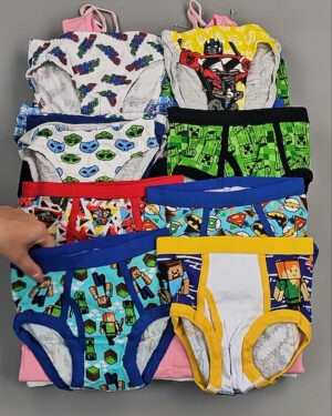 Фотография  810 - Нижнее белье LIDL Kids#3,4 кг, ЛОТ №8959 оптом в Петрозаводске и Карелии