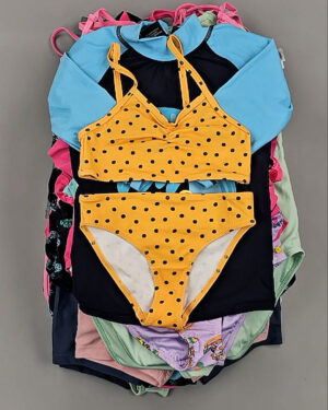 Купить Купальники LIDL Kids 114#5 кг, ЛОТ №8952 оптом в Петрозаводске и Карелии