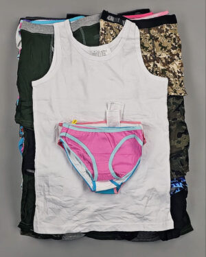 Купить Нижнее белье LIDL Kids#2,8 кг, ЛОТ №8960 оптом в Петрозаводске и Карелии