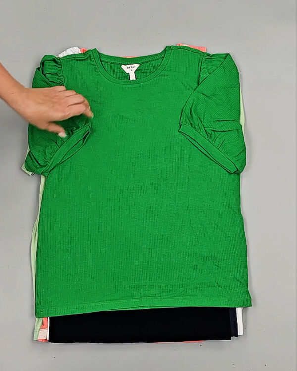 Фотография  791 - Футболки DK COMPANY 045 B#5,5 кг, ЛОТ №9086 оптом в Петрозаводске и Карелии