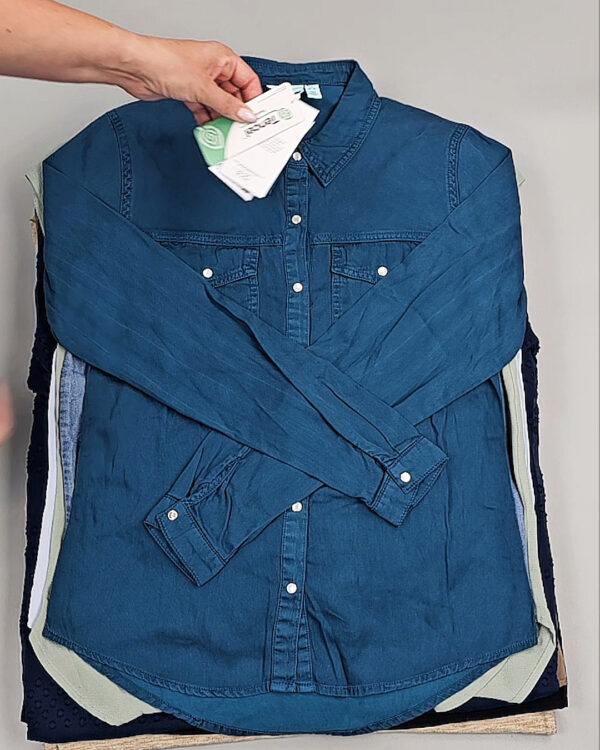 Фотография  285 - Блузки+Джемпера Bestseller Summer 045 B#8,5 кг, ЛОТ №9041 оптом в Петрозаводске и Карелии