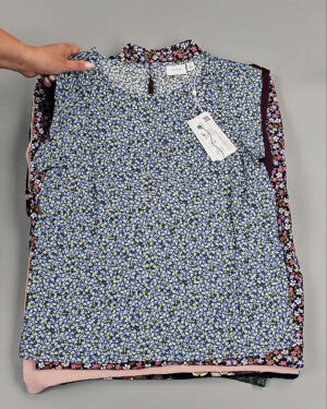 Фотография  918 - Блузки+Джемпера Bestseller Summer 045 B#8,5 кг, ЛОТ №9040 оптом в Петрозаводске и Карелии