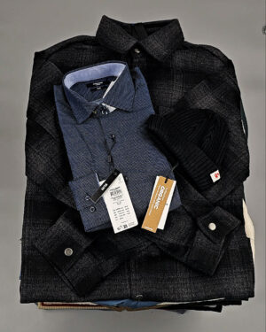 Купить JACK JONES Men Winter mix 075#20 кг, ЛОТ № СТ-9265 оптом в Петрозаводске и Карелии