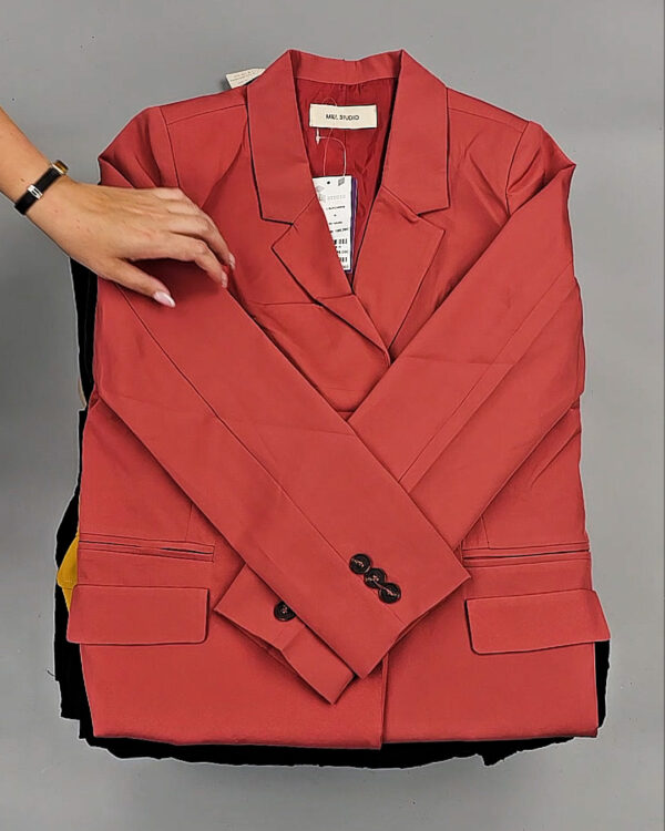 Фотография  577 - Жакеты Корея 085#10 кг, ЛОТ № СТ-9237 оптом в Петрозаводске и Карелии