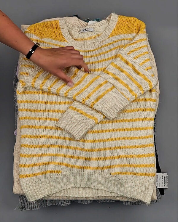 Фотография  284 - Джемпера Корея 085#7 кг оптом в Петрозаводске и Карелии