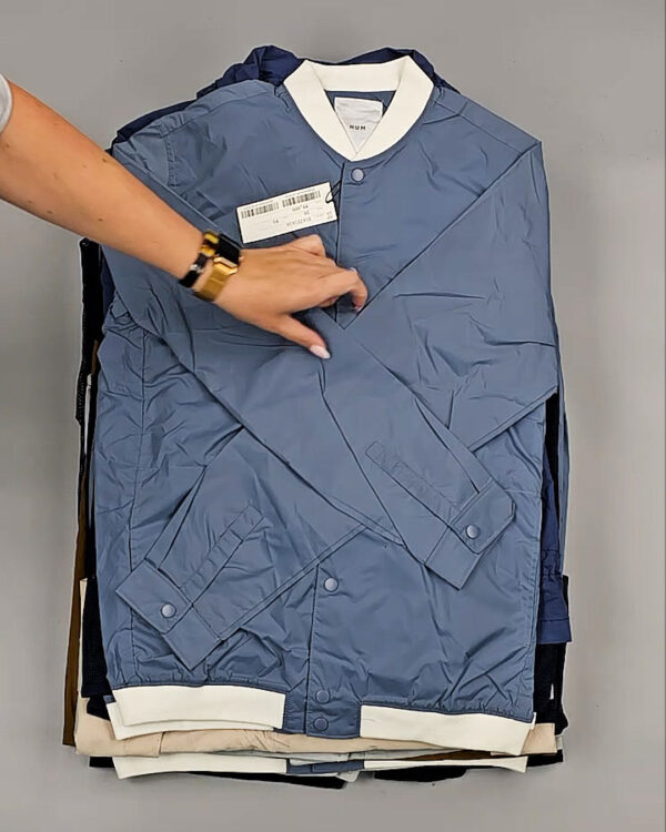 Фотография  600 - Ветровки жен Корея 085#6 кг, ЛОТ № СТ-9242 оптом в Петрозаводске и Карелии