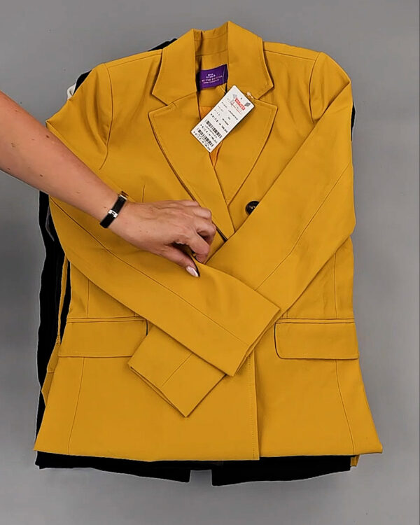 Фотография  176 - Жакеты Корея 085#10 кг, ЛОТ № СТ-9240 оптом в Петрозаводске и Карелии