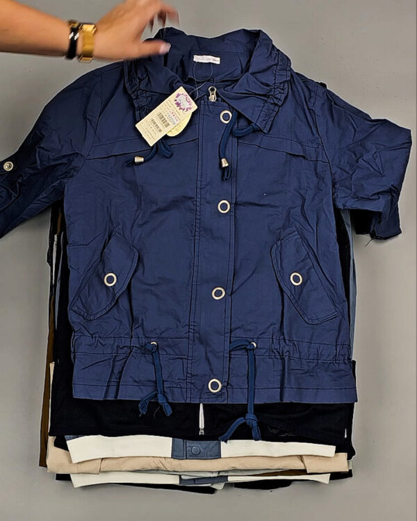 Фотография  369 - Ветровки жен Корея 085#6 кг, ЛОТ № СТ-9242 оптом в Петрозаводске и Карелии