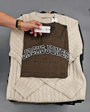 Фотография  667 - JACK JONES Men Winter mix 075#20 кг, ЛОТ № СТ-9265 оптом в Петрозаводске и Карелии