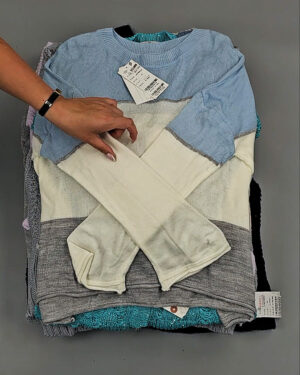 Фотография  283 - Джемпера Корея 085#7 кг оптом в Петрозаводске и Карелии