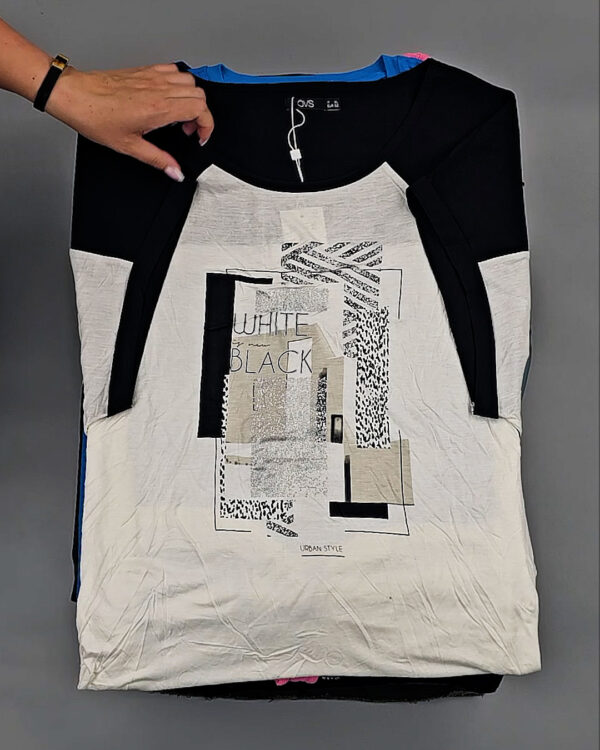 Фотография  999 - OVS Summer м/ж mix#15 кг, ЛОТ СТ-9166 оптом в Петрозаводске и Карелии