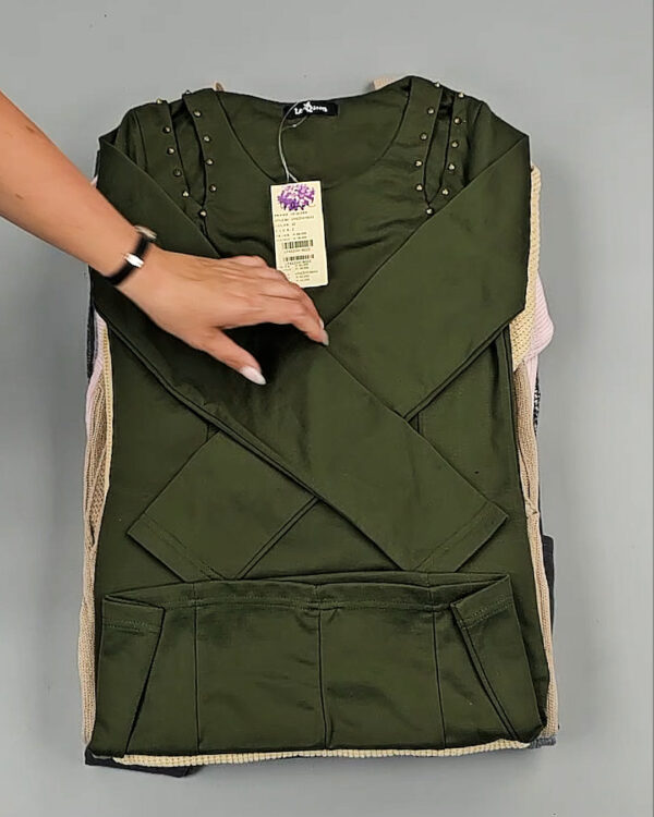 Фотография  713 - Платья Корея Winter 085#4,9 кг, ЛОТ СТ-9231 оптом в Петрозаводске и Карелии