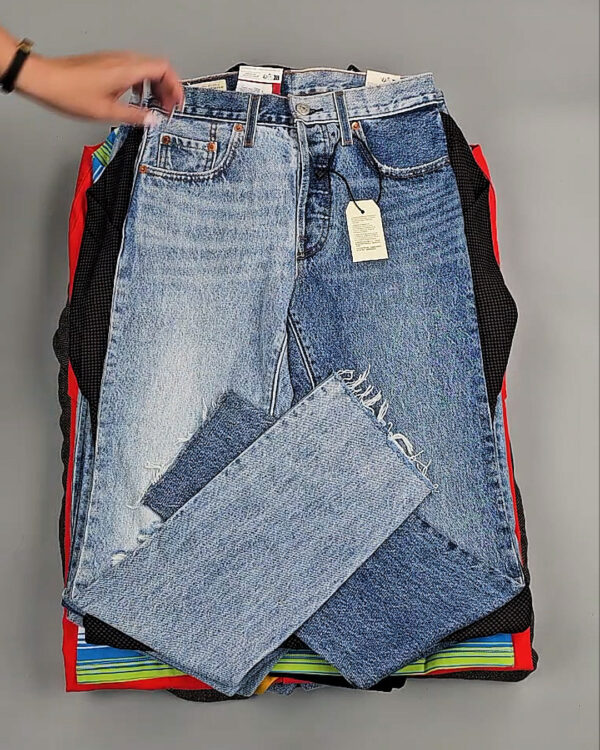 Фотография  233 - Levis mix SW 03#10 кг, ЛОТ СТ-9170 оптом в Петрозаводске и Карелии