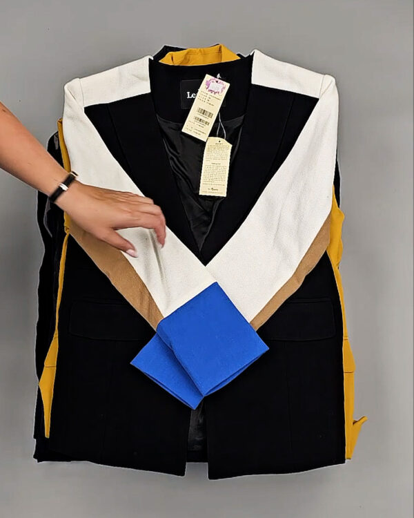 Фотография  705 - Жакеты Корея 085#10 кг, ЛОТ № СТ-9240 оптом в Петрозаводске и Карелии