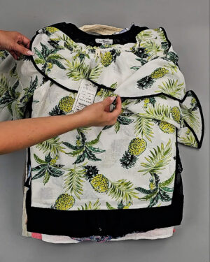 Фотография  873 - Блузки Корея 085#5 кг, ЛОТ СТ-9220 оптом в Петрозаводске и Карелии