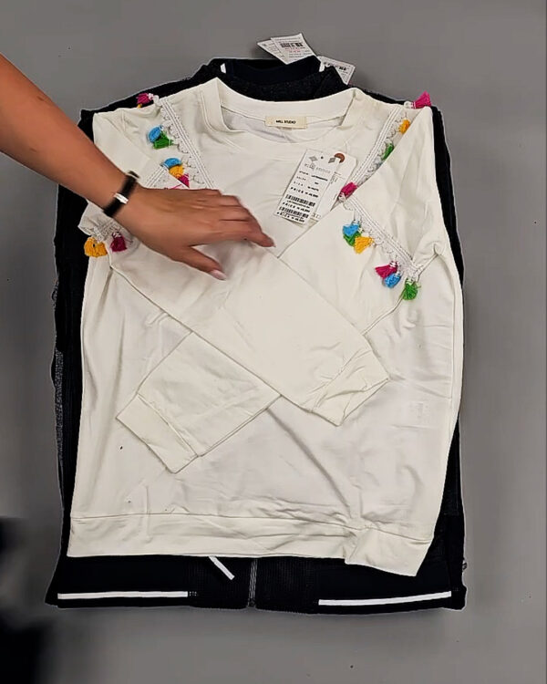 Фотография  130 - Толстовки Корея 085#7,4 кг, ЛОТ СТ-9235 оптом в Петрозаводске и Карелии