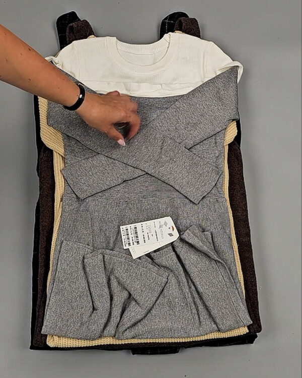 Фотография  728 - Платья Корея Winter 085#4,6 кг, ЛОТ СТ-9227 оптом в Петрозаводске и Карелии