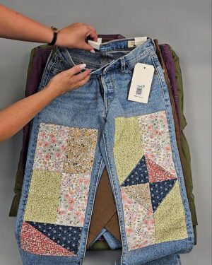 Фотография  743 - Levis mix SW 03#10 кг, ЛОТ СТ-9171 оптом в Петрозаводске и Карелии