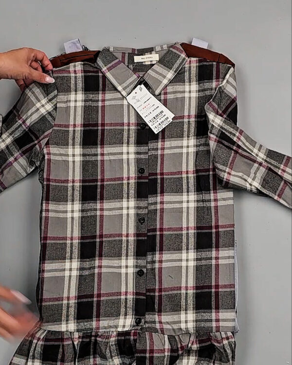 Фотография  585 - Платья Корея Winter 085#4,9 кг, ЛОТ СТ-9230 оптом в Петрозаводске и Карелии