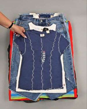 Фотография  664 - Levis mix SW 03#10 кг, ЛОТ СТ-9170 оптом в Петрозаводске и Карелии