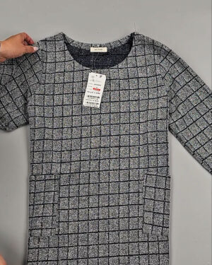 Фотография  813 - Платья Корея Winter 085#4,9 кг, ЛОТ СТ-9230 оптом в Петрозаводске и Карелии