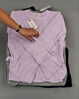 Фотография  293 - Джемпера Корея 085#7 кг оптом в Петрозаводске и Карелии