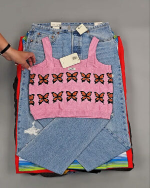 Фотография  986 - Levis mix SW 03#10 кг, ЛОТ СТ-9170 оптом в Петрозаводске и Карелии