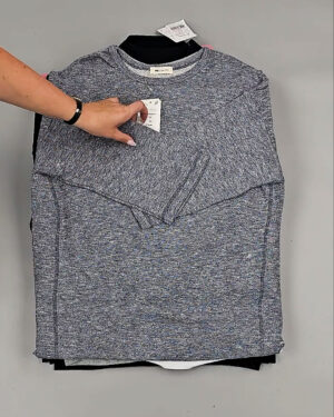 Фотография  901 - Толстовки Корея 085#7,4 кг, ЛОТ СТ-9235 оптом в Петрозаводске и Карелии