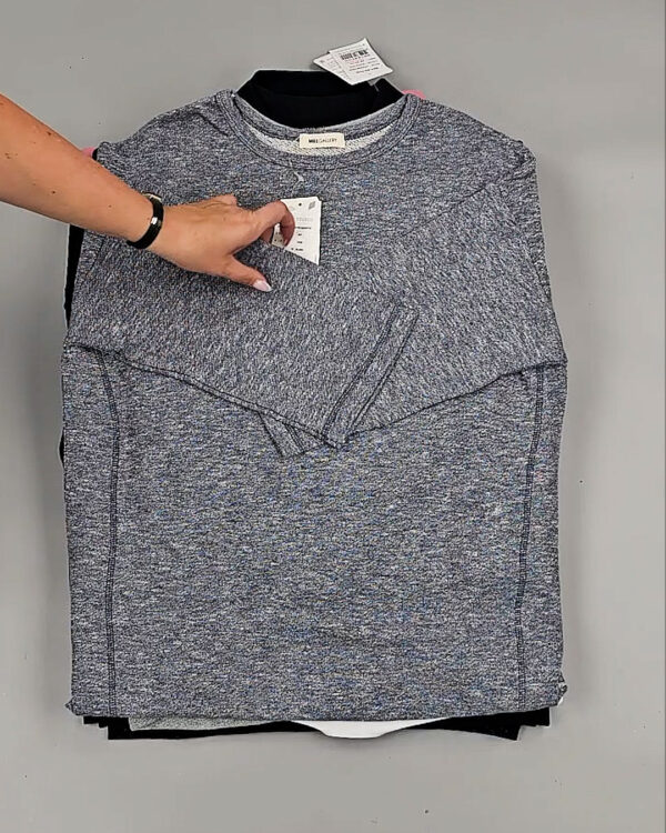 Фотография  962 - Толстовки Корея 085#7,4 кг, ЛОТ СТ-9235 оптом в Петрозаводске и Карелии