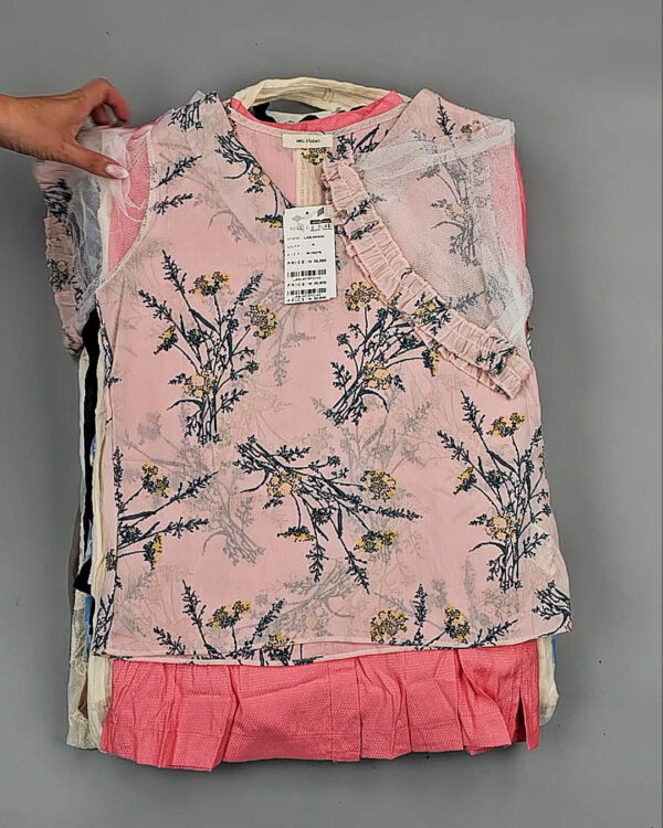 Фотография  599 - Блузки Корея 085#5 кг, ЛОТ СТ-9220 оптом в Петрозаводске и Карелии