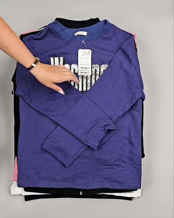 Фотография  557 - Толстовки Корея 085#7,5 кг оптом в Петрозаводске и Карелии