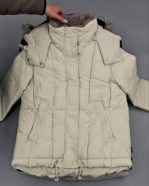 Фотография  829 - Верхняя одежда женская CAN 104#15 кг, ЛОТ СТ-9350 оптом в Петрозаводске и Карелии