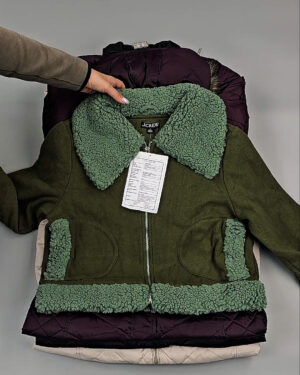 Фотография  870 - Верхняя одежда женская CAN 104#15 кг, ЛОТ СТ-9350 оптом в Петрозаводске и Карелии