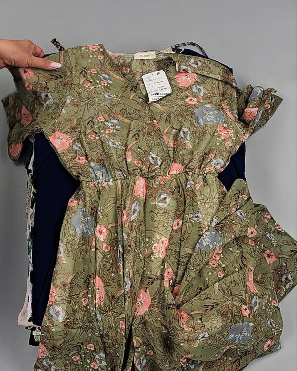 Фотография  514 - Платья Корея Summer 085#7 кг, ЛОТ СТ-9207 оптом в Петрозаводске и Карелии