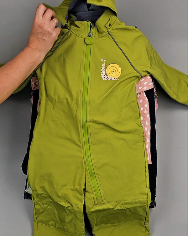 Фотография  933 - Верхняя одежда TCM kids 074#7 кг, ЛОТ СТ-9330 оптом в Петрозаводске и Карелии