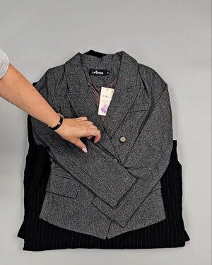 Фотография  779 - Жакеты Корея 085#10 кг, ЛОТ № СТ-9241 оптом в Петрозаводске и Карелии