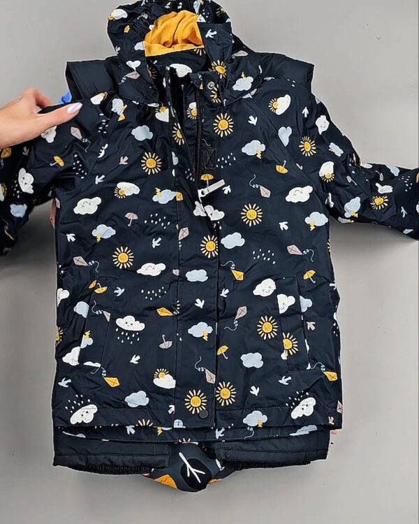 Фотография  740 - Верхняя одежда TCM kids зима 104#5 кг, ЛОТ СТ-9334 оптом в Петрозаводске и Карелии