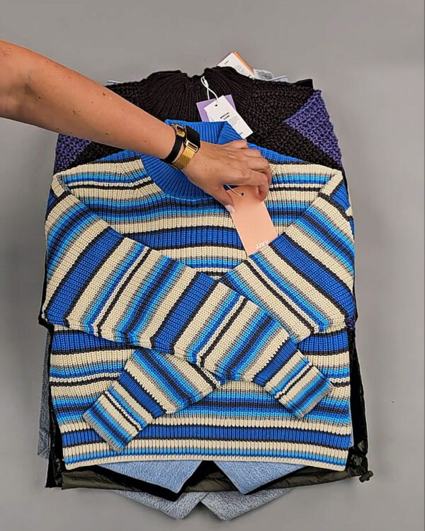 Фотография  473 - JACK JONES Women mix 075 #15 кг, ЛОТ СТ-9183 оптом в Петрозаводске и Карелии