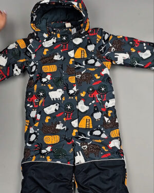 Фотография  851 - Верхняя одежда TCM kids зима 104#5 кг, ЛОТ СТ-9334 оптом в Петрозаводске и Карелии