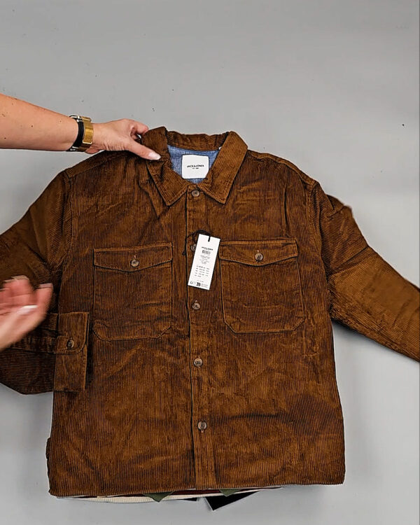 Фотография  566 - JACK JONES Men Winter mix 075#20 кг, ЛОТ № СТ-9267 оптом в Петрозаводске и Карелии